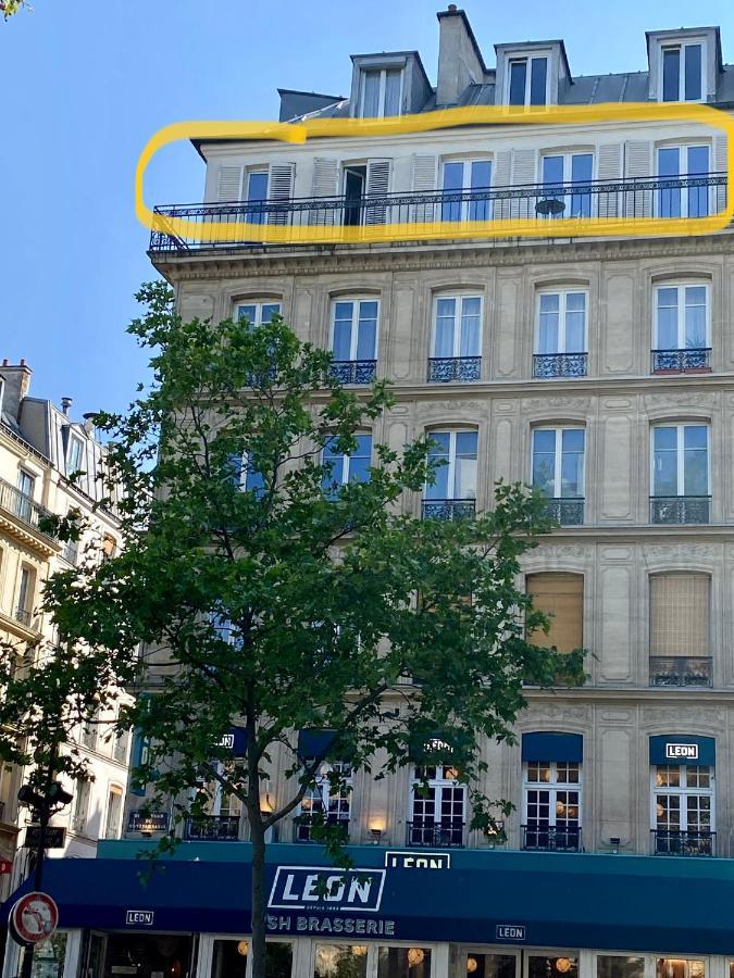 Bel Appartement Montparnasse 70M2 Παρίσι Εξωτερικό φωτογραφία